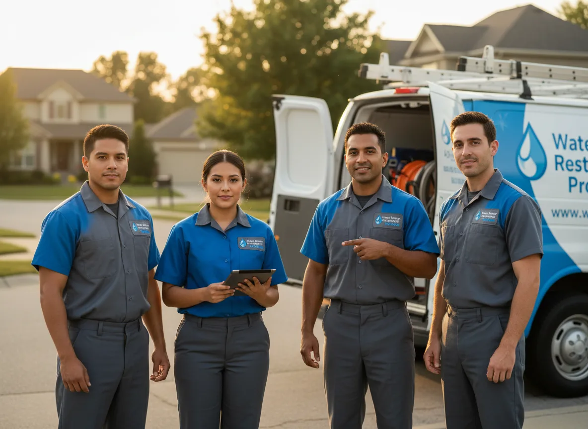 Flood Restoration company in Greentown, OH